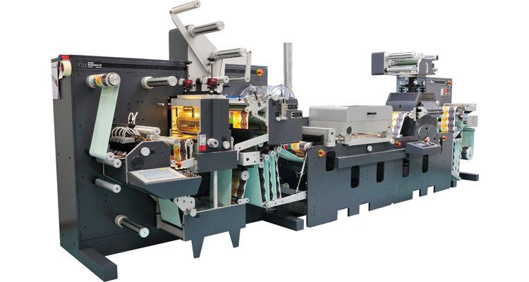 Lamination & Die Cutting Machine